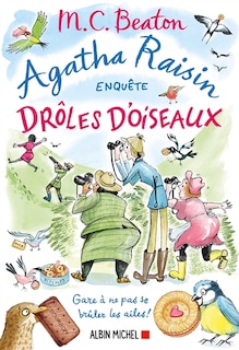 Couverture_AGATHA RAISIN ENQUETE TOME 36 DROLES D'OISEAUX