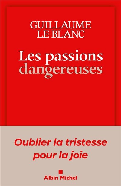 Front cover_Les passions dangereuses