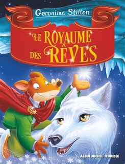 Couverture_GERONIMO STILTON LE ROYAUME DES REVES