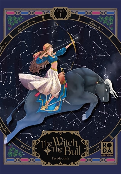 Front cover_THE WITCH AND THE BULL T.1 VERSION FRANÇAISE