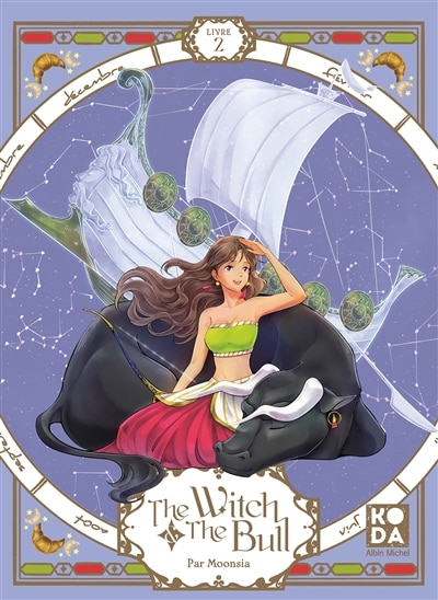 Couverture_THE WITCH AND THE BULL T.2 VERSION FRANÇAISE