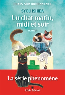 Couverture_Un chat matin, midi et soir