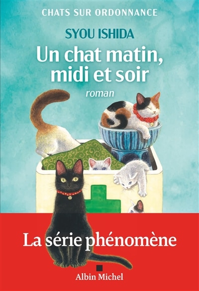 Couverture_Un chat matin, midi et soir