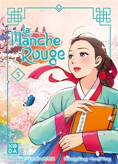 Front cover_La manche rouge, Vol. 5