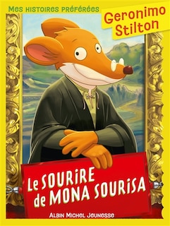 Couverture_Geronimo Stilton le sourire de mona sourisa ed. 2026