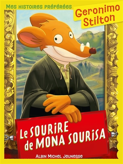 Couverture_Geronimo Stilton le sourire de mona sourisa ed. 2026