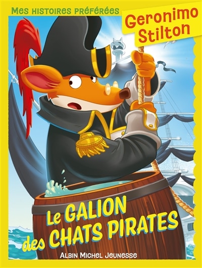 Couverture_Geronimo Stilton le galion des chats pirates ed. 2026
