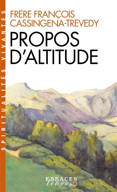 Couverture_Propos d'altitude