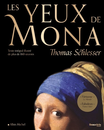 Couverture_les yeux de mona texte integral illustre