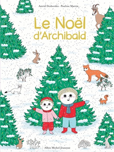 Couverture_Le noel d'archibald