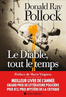 Front cover_Le diable, tout le temps nouvelle traduction