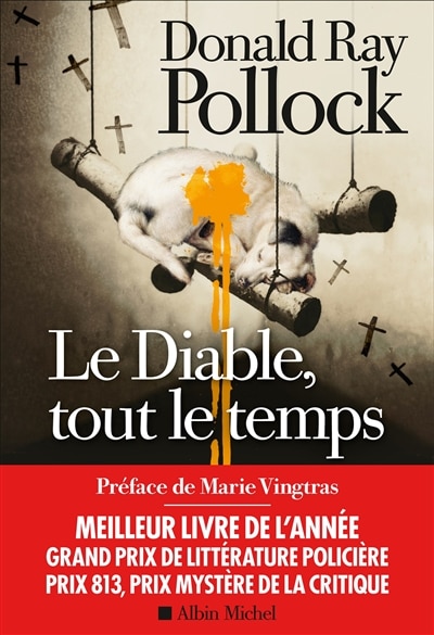 Front cover_Le diable, tout le temps nouvelle traduction