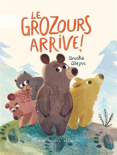 Front cover_Le grozours arrive !