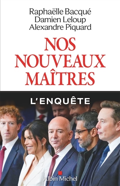 Couverture_Nos nouveaux maitres
