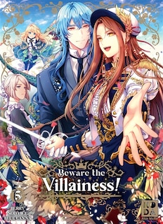 Couverture_Beware the villainess!, Vol. 5