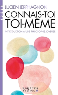 Front cover_Connais-toi toi-m&ecirc;me