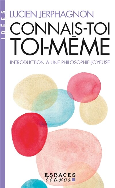 Front cover_Connais-toi toi-m&ecirc;me