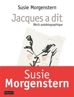 Couverture_Jacques a dit : récit autobiographique