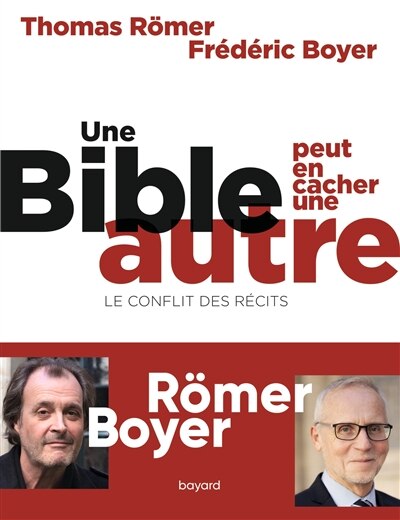 Front cover_Une Bible peut en cacher une autre : le conflit des récits