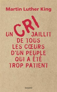 Front cover_Un cri jaillit de tous les coeurs d'un peuple qui a été trop patient