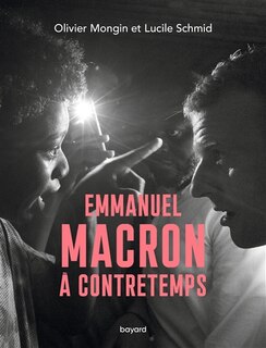 Front cover_Emmanuel Macron à contretemps