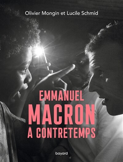 Front cover_Emmanuel Macron à contretemps