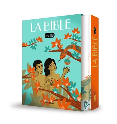 Front cover_La Bible en BD