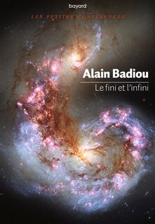 Front cover_Le fini et l'infini
