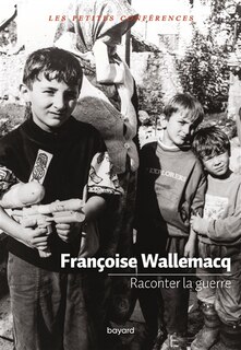 Front cover_Raconter la guerre : petite conférence