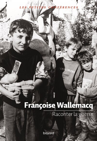 Front cover_Raconter la guerre : petite conférence