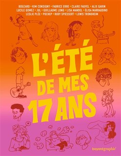Front cover_L'été de mes 17 ans