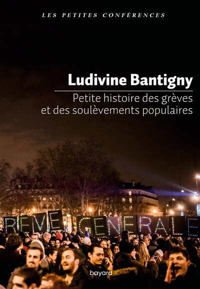 Front cover_Petite histoire des grèves et des soulèvements populaires