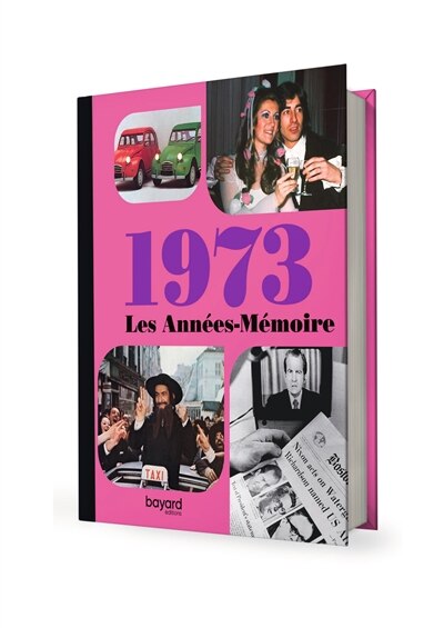 Front cover_Les années-mémoire. 1973