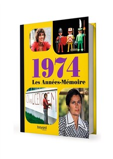 Couverture_Les années-mémoire. 1974
