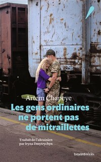 Front cover_Les gens ordinaires ne portent pas de mitraillettes