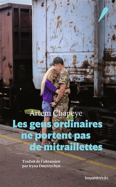 Front cover_Les gens ordinaires ne portent pas de mitraillettes