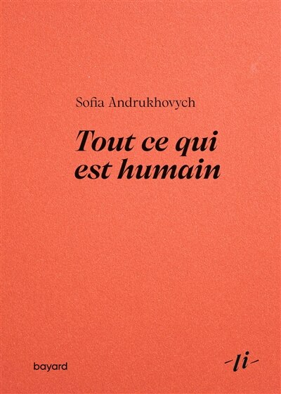 Couverture_Tout ce qui est humain