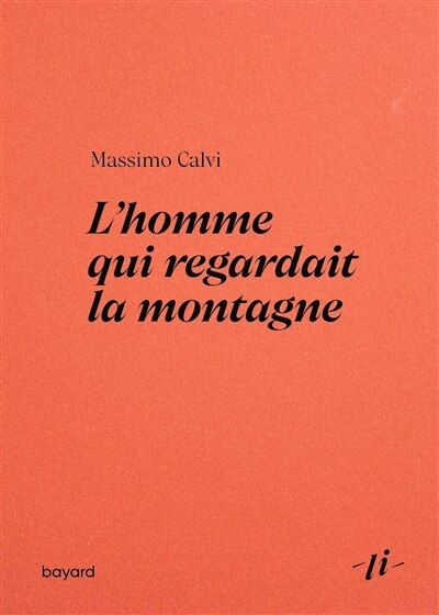 Front cover_L'homme qui regardait la montagne