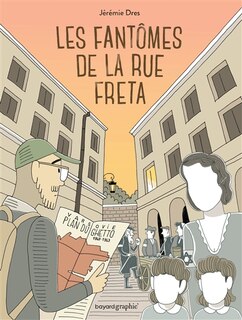 Front cover_Les fantômes de la rue Freta