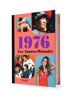 Front cover_Les années-mémoire. 1976