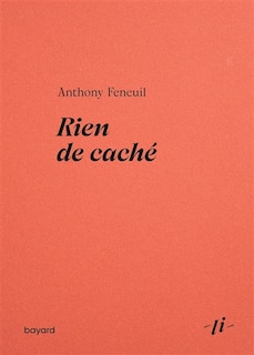 Front cover_Rien de cach&eacute;