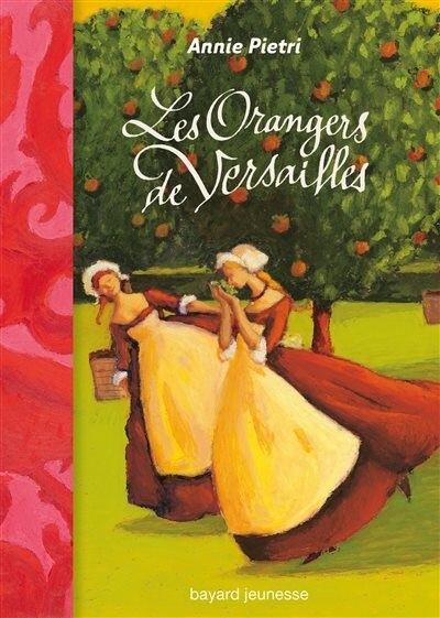 Front cover_Les orangers de Versailles