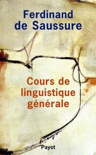 Front cover_Cours de Linguistique Générale