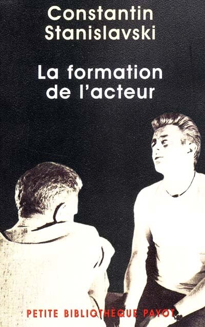 Couverture_La formation de l'acteur