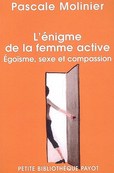 Front cover_L' énigme de la femme active