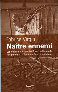 Front cover_Naître ennemi