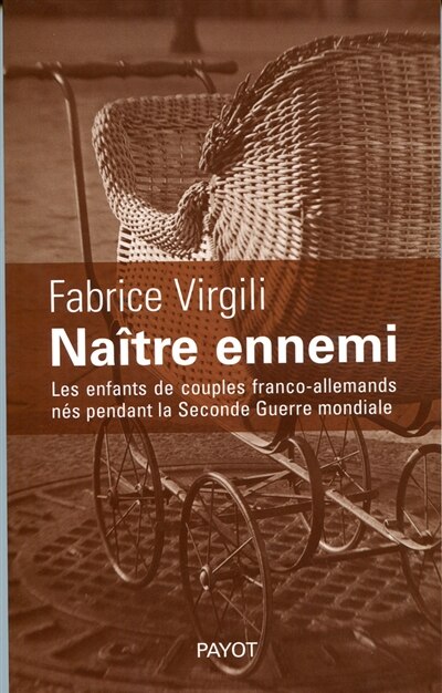 Front cover_Naître ennemi