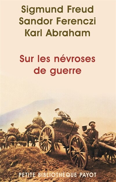 Couverture_Sur les névroses de guerre