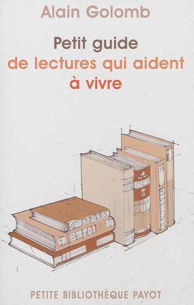 Front cover_Petit guide de lectures qui aident à vivre