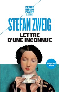 Front cover_Lettre d'une inconnue ; La ruelle au clair de lune